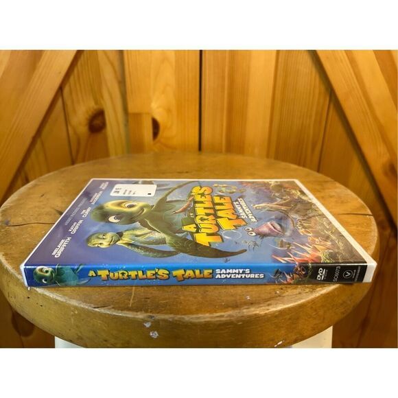 A Turtle's Tale: Sammy's Adventures (DVD, Widescreen) sealed (0146) - Picture 6 of 6